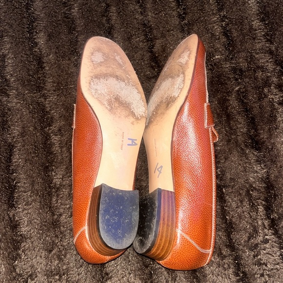 Salvatore Ferragamo women shoes. Brown, size 9.5. Good condition - Picture 4 of 6